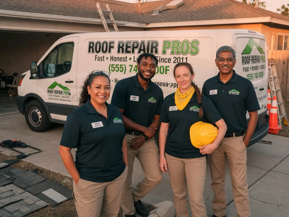 Roof Repair company in Whitakers, NC