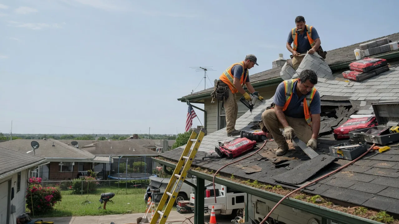 Roof Repair in Whitakers, NC near me